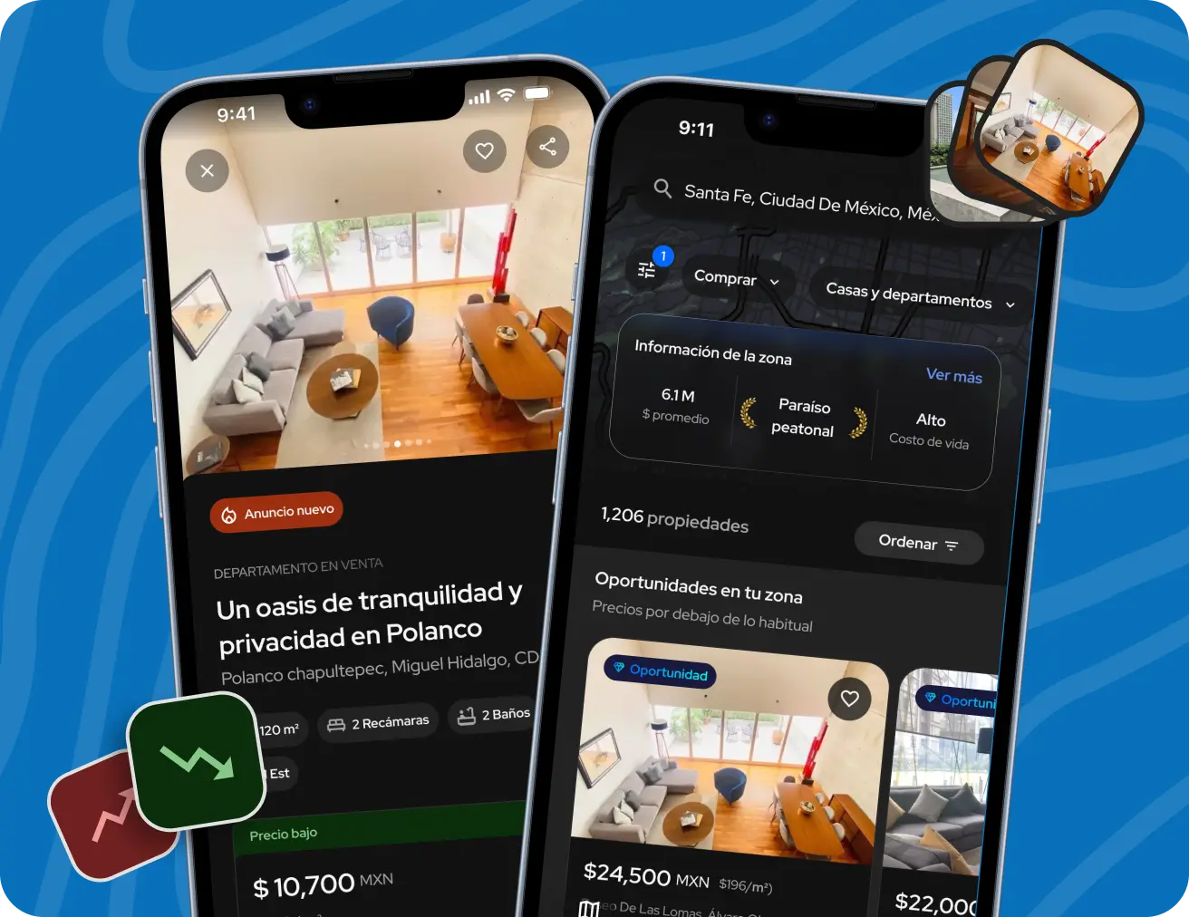 Monopolio App Bottom Devices