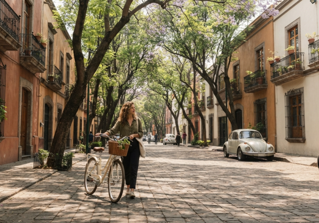 Las mejores zonas para rentar depa en CDMX