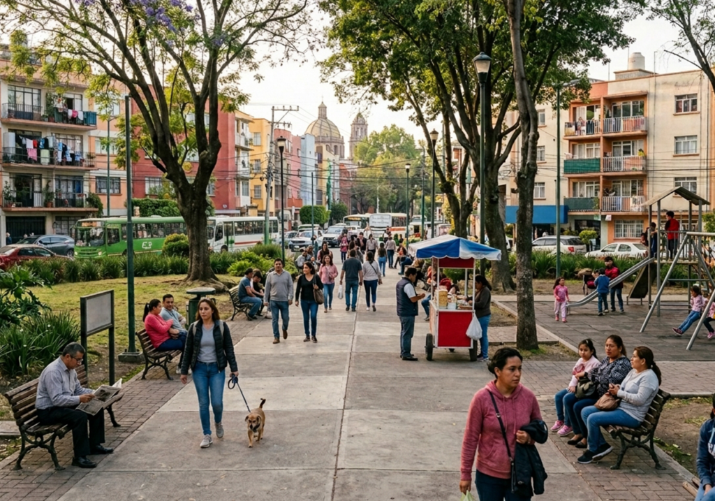 ¿Cómo se vive en la colonia Buenavista?