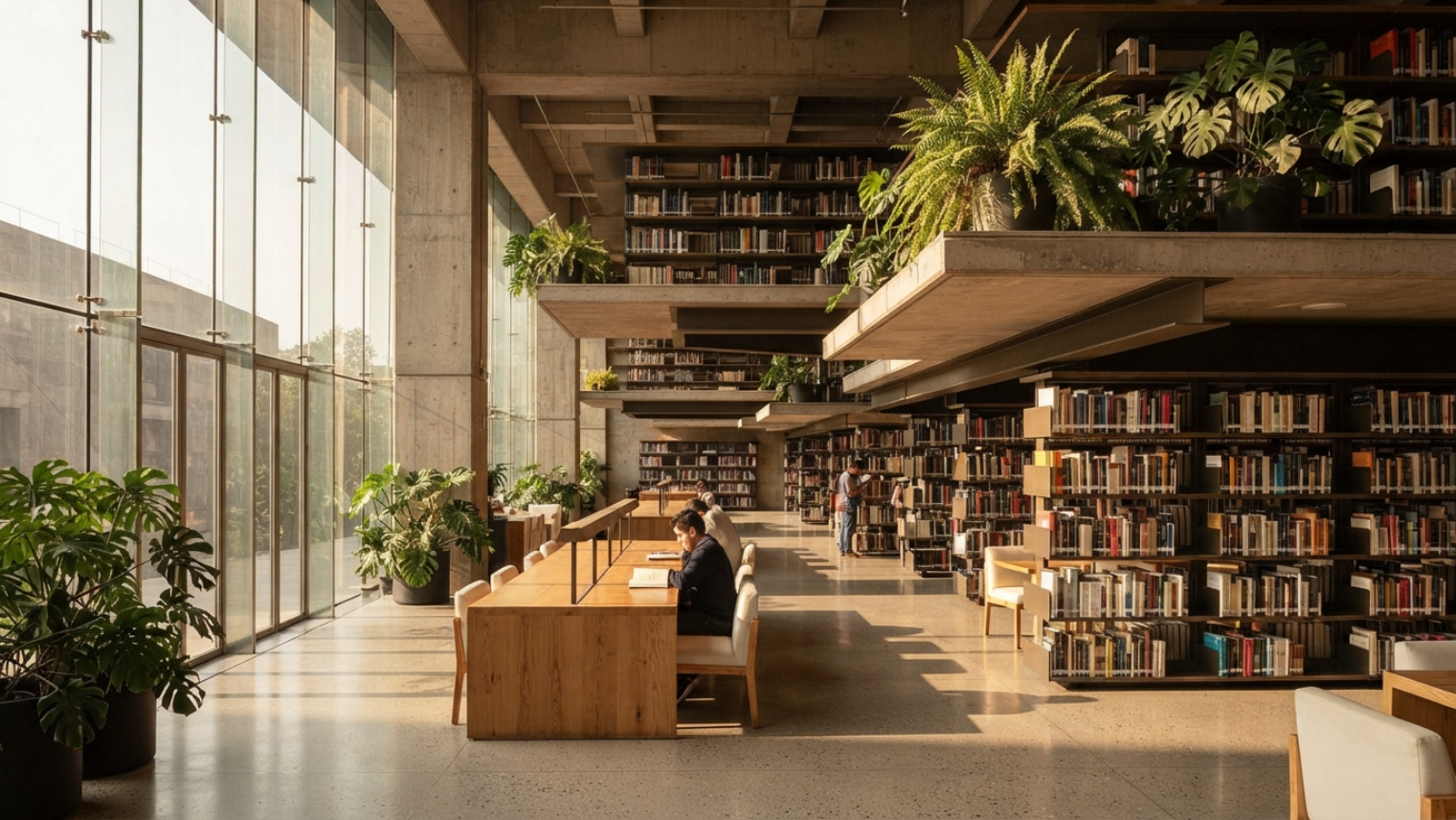 Biblioteca Vasconcelos en la colonia Buenavista