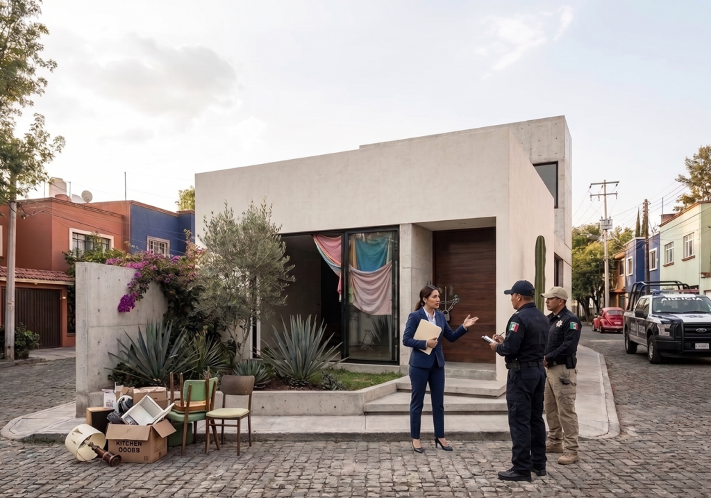 ¿Qué es el despojo inmobiliario y cómo protegerte en CDMX?