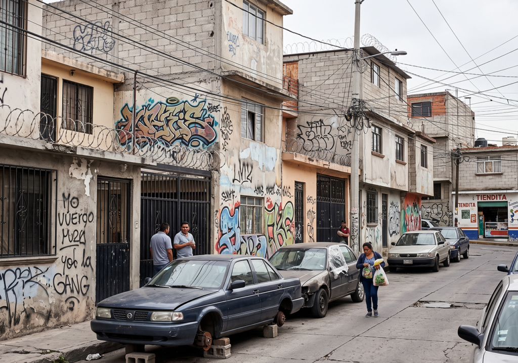 Las zonas más inseguras de México, según el INEGI (2026)