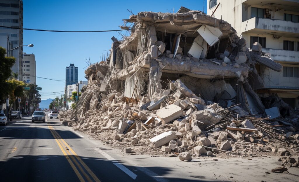 ¿Qué pasa si se cae mi edificio ante un terremoto?